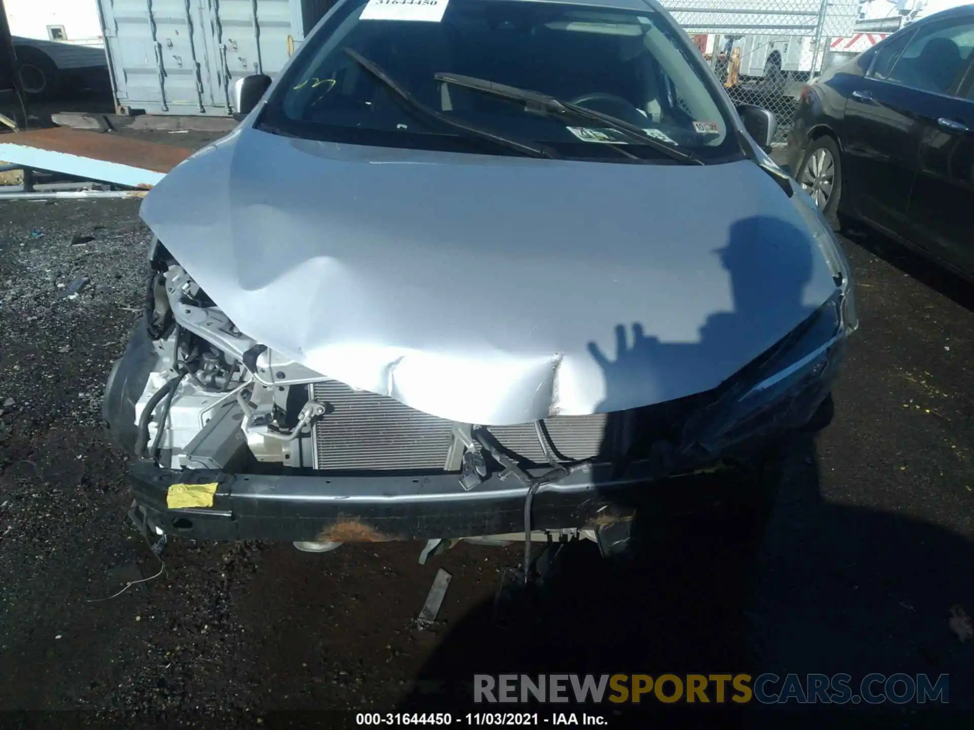 6 Photograph of a damaged car 5YFBURHEXKP914248 TOYOTA COROLLA 2019