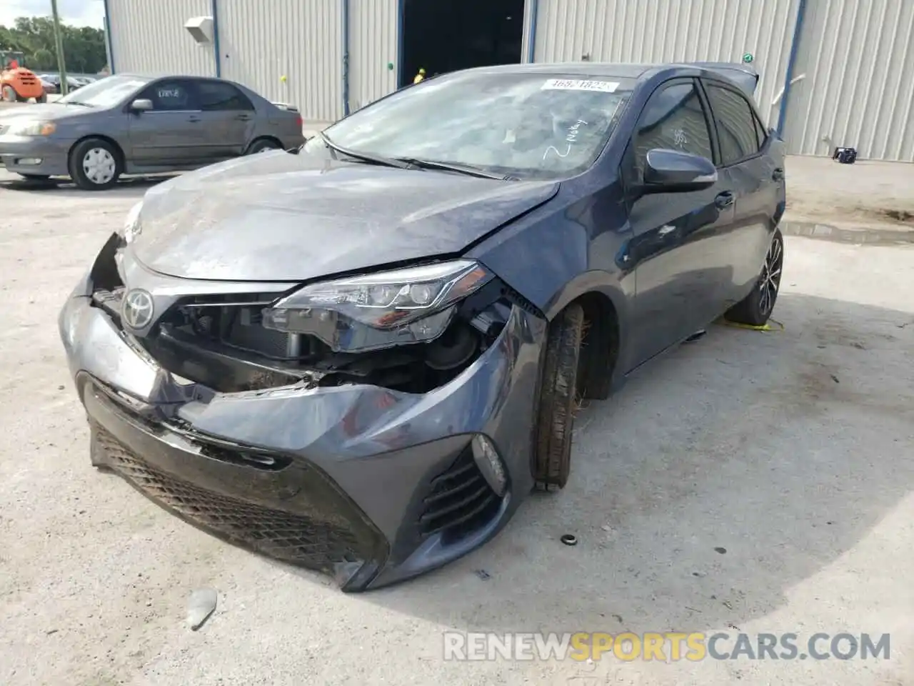 2 Photograph of a damaged car 5YFBURHEXKP915304 TOYOTA COROLLA 2019