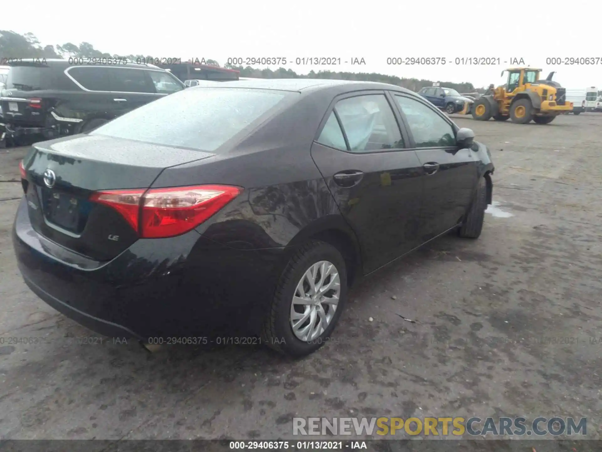 4 Photograph of a damaged car 5YFBURHEXKP916081 TOYOTA COROLLA 2019