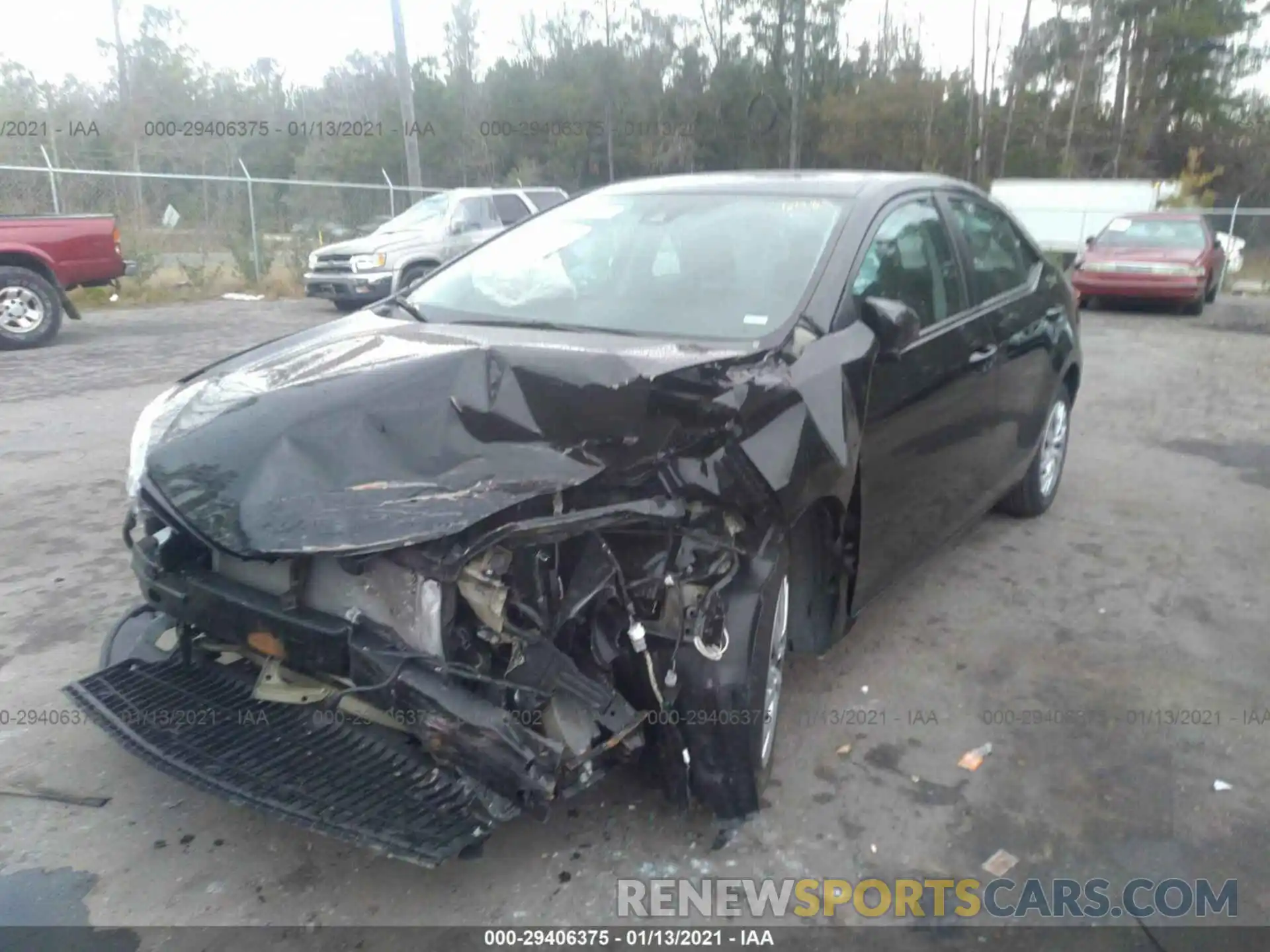 6 Photograph of a damaged car 5YFBURHEXKP916081 TOYOTA COROLLA 2019