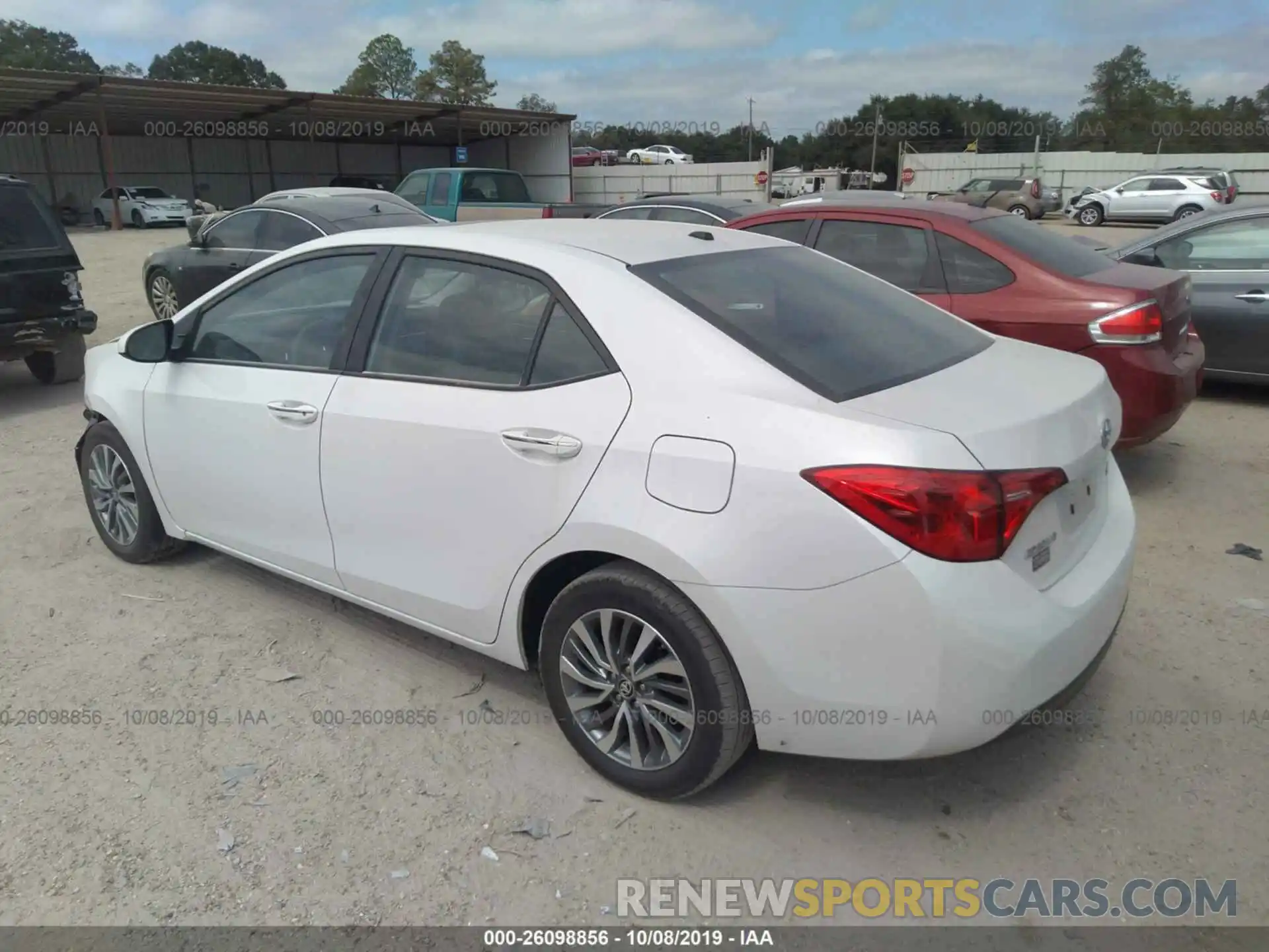 3 Photograph of a damaged car 5YFBURHEXKP917408 TOYOTA COROLLA 2019