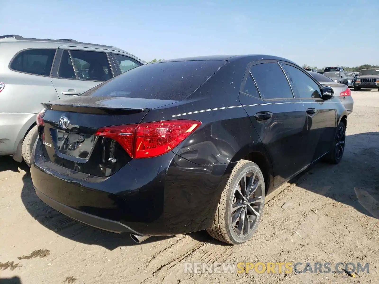 4 Photograph of a damaged car 5YFBURHEXKP917540 TOYOTA COROLLA 2019