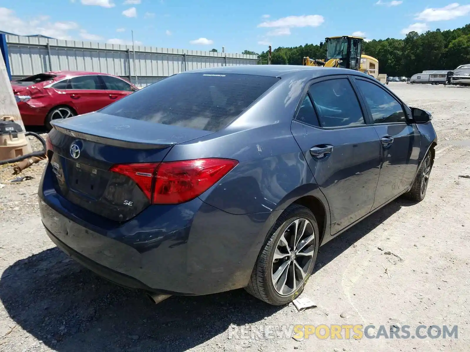 4 Photograph of a damaged car 5YFBURHEXKP918350 TOYOTA COROLLA 2019