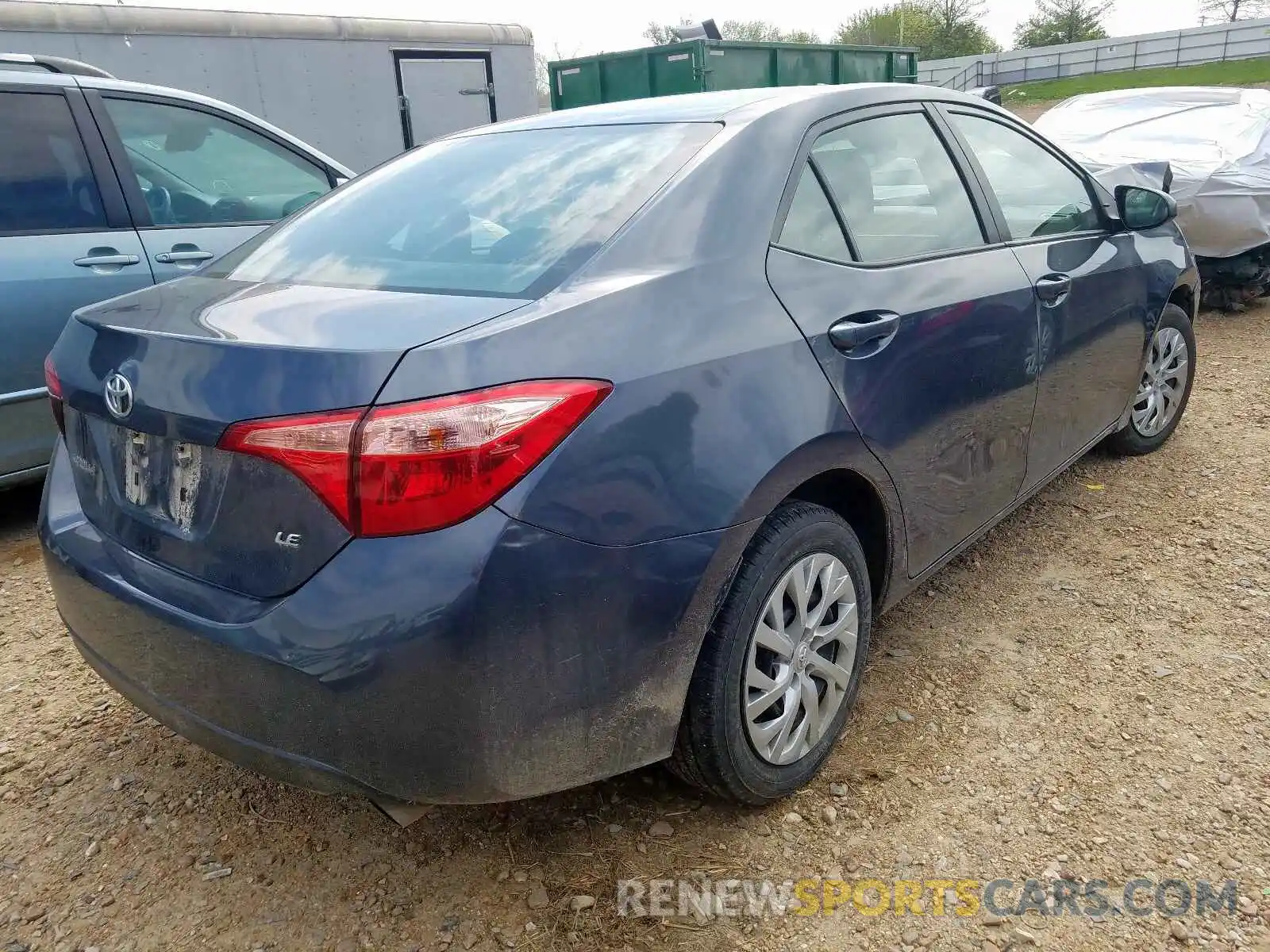 4 Photograph of a damaged car 5YFBURHEXKP918610 TOYOTA COROLLA 2019