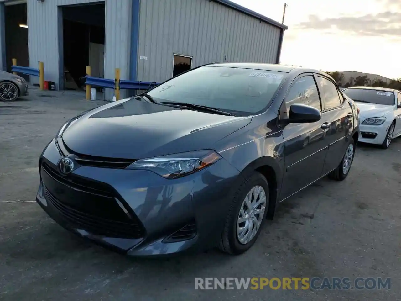 2 Photograph of a damaged car 5YFBURHEXKP918994 TOYOTA COROLLA 2019