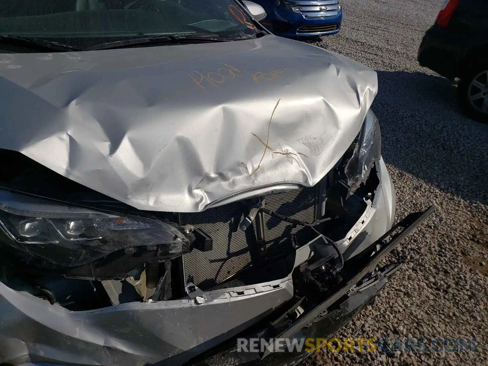 9 Photograph of a damaged car 5YFBURHEXKP919191 TOYOTA COROLLA 2019