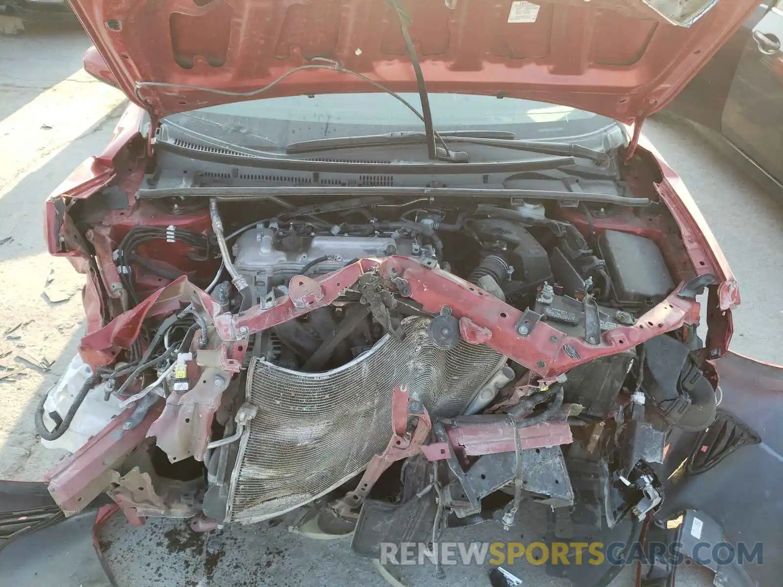 7 Photograph of a damaged car 5YFBURHEXKP919255 TOYOTA COROLLA 2019