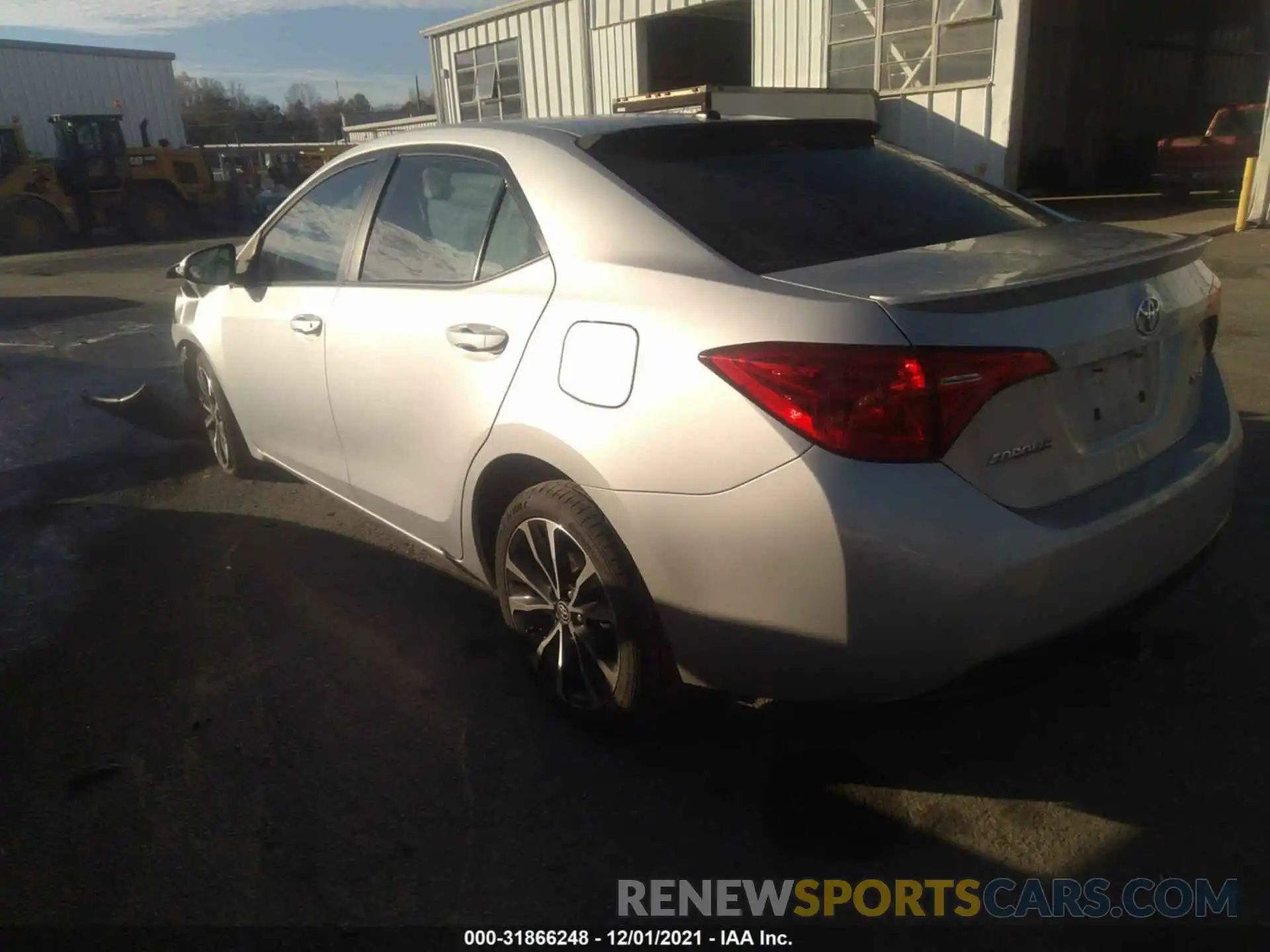 3 Photograph of a damaged car 5YFBURHEXKP919661 TOYOTA COROLLA 2019