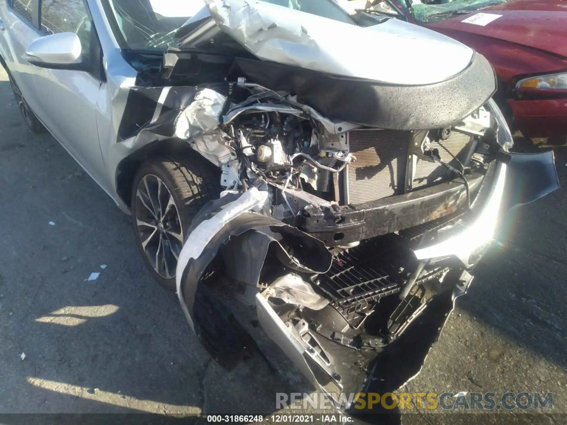 6 Photograph of a damaged car 5YFBURHEXKP919661 TOYOTA COROLLA 2019