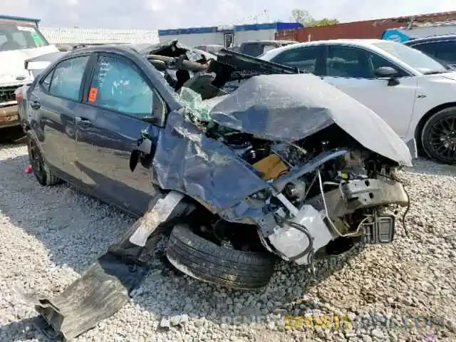 1 Photograph of a damaged car 5YFBURHEXKP920048 TOYOTA COROLLA 2019