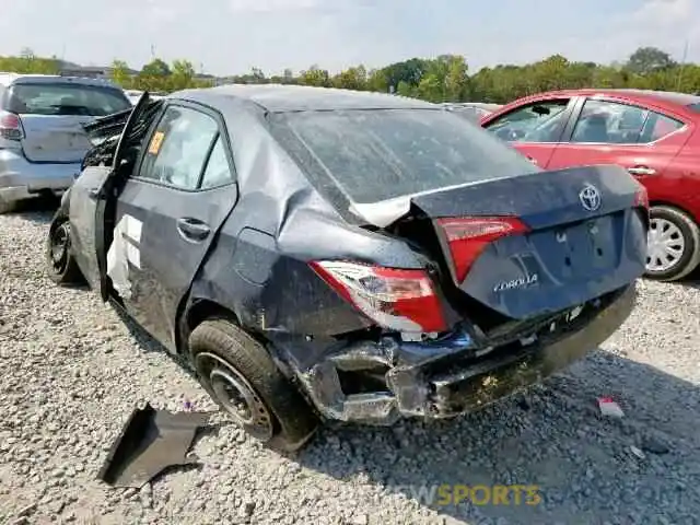 3 Photograph of a damaged car 5YFBURHEXKP920048 TOYOTA COROLLA 2019