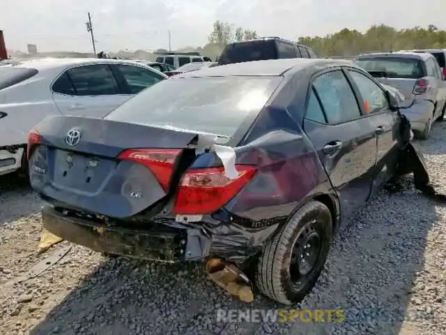 4 Photograph of a damaged car 5YFBURHEXKP920048 TOYOTA COROLLA 2019