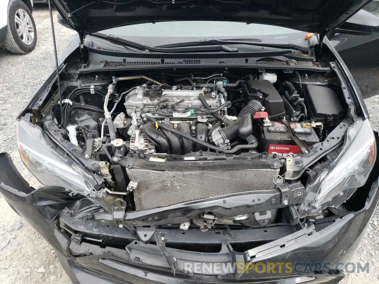 7 Photograph of a damaged car 5YFBURHEXKP920793 TOYOTA COROLLA 2019