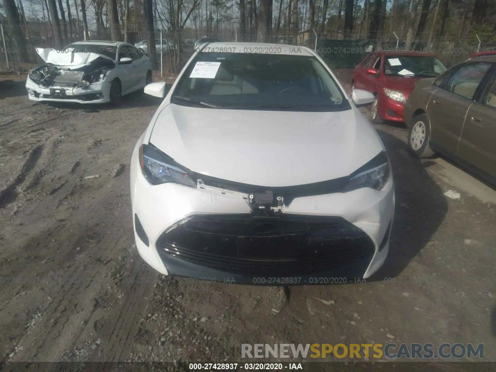 6 Photograph of a damaged car 5YFBURHEXKP920910 TOYOTA COROLLA 2019