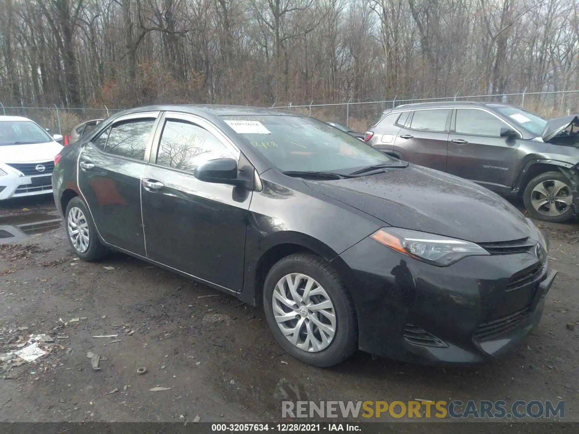 1 Photograph of a damaged car 5YFBURHEXKP920955 TOYOTA COROLLA 2019