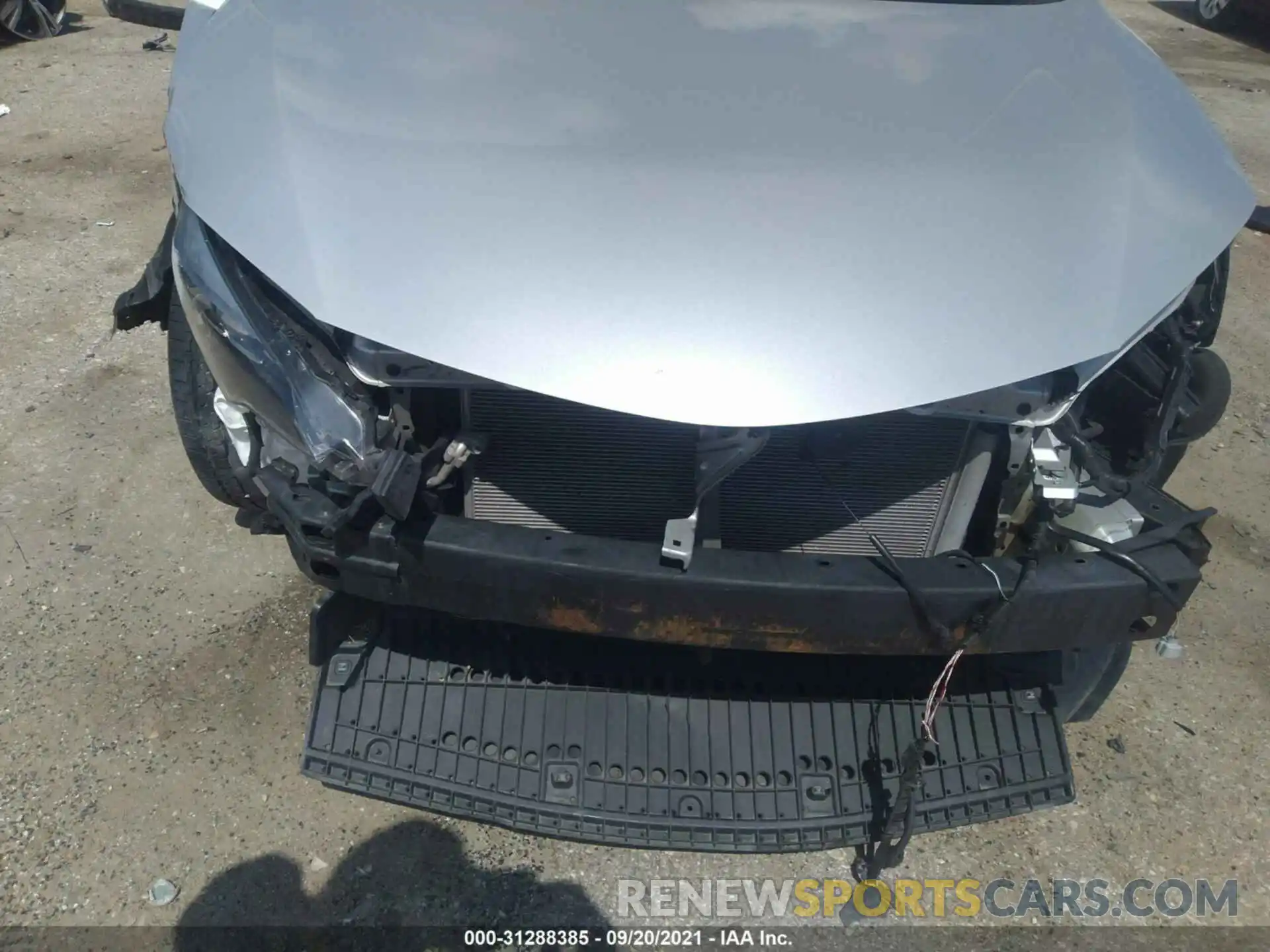 6 Photograph of a damaged car 5YFBURHEXKP921264 TOYOTA COROLLA 2019