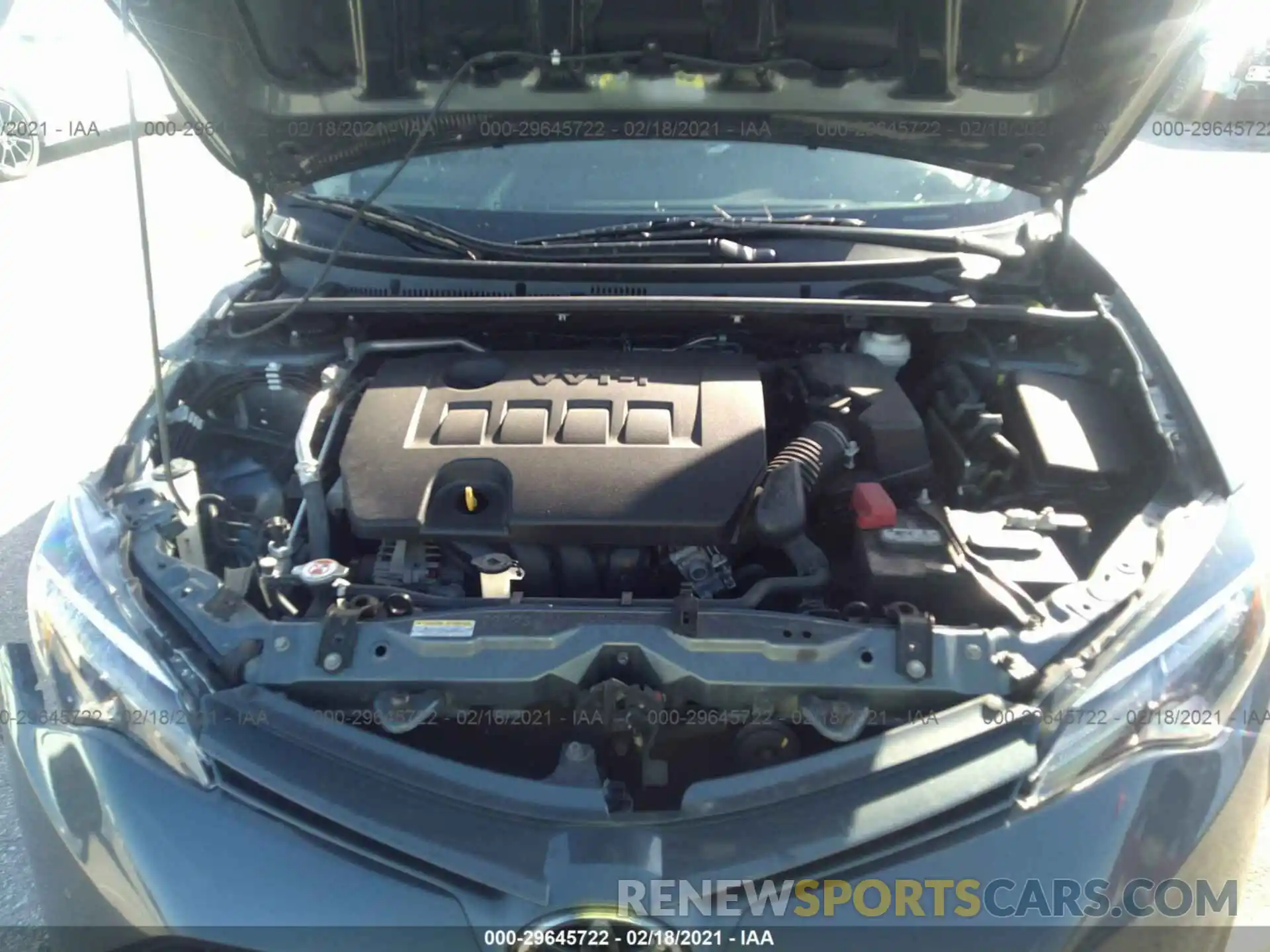 10 Photograph of a damaged car 5YFBURHEXKP922026 TOYOTA COROLLA 2019