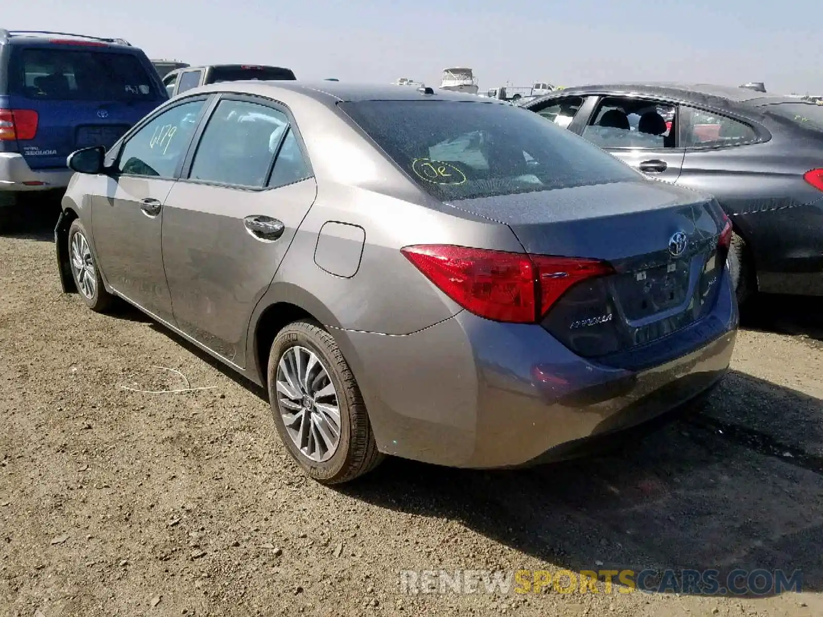 3 Photograph of a damaged car 5YFBURHEXKP922477 TOYOTA COROLLA 2019