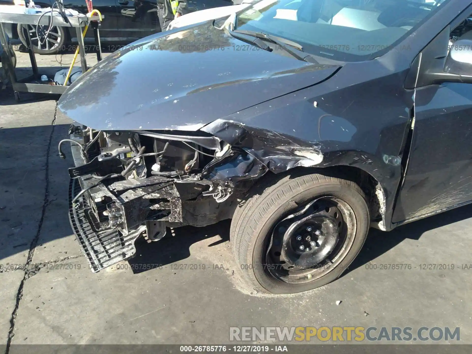 6 Photograph of a damaged car 5YFBURHEXKP923080 TOYOTA COROLLA 2019