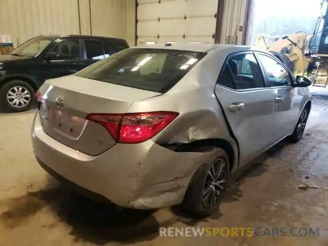 4 Photograph of a damaged car 5YFBURHEXKP924200 TOYOTA COROLLA 2019