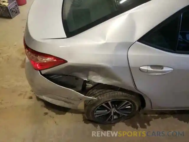 9 Photograph of a damaged car 5YFBURHEXKP924200 TOYOTA COROLLA 2019