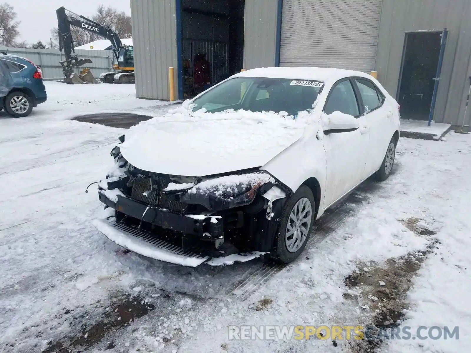 2 Photograph of a damaged car 5YFBURHEXKP924214 TOYOTA COROLLA 2019