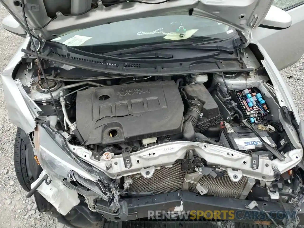 11 Photograph of a damaged car 5YFBURHEXKP924990 TOYOTA COROLLA 2019