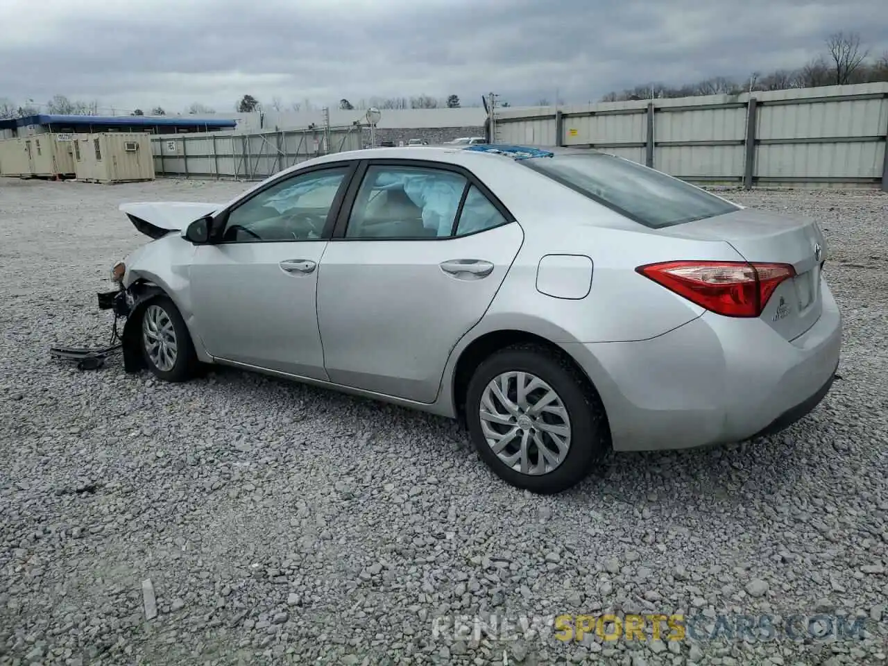 2 Photograph of a damaged car 5YFBURHEXKP924990 TOYOTA COROLLA 2019