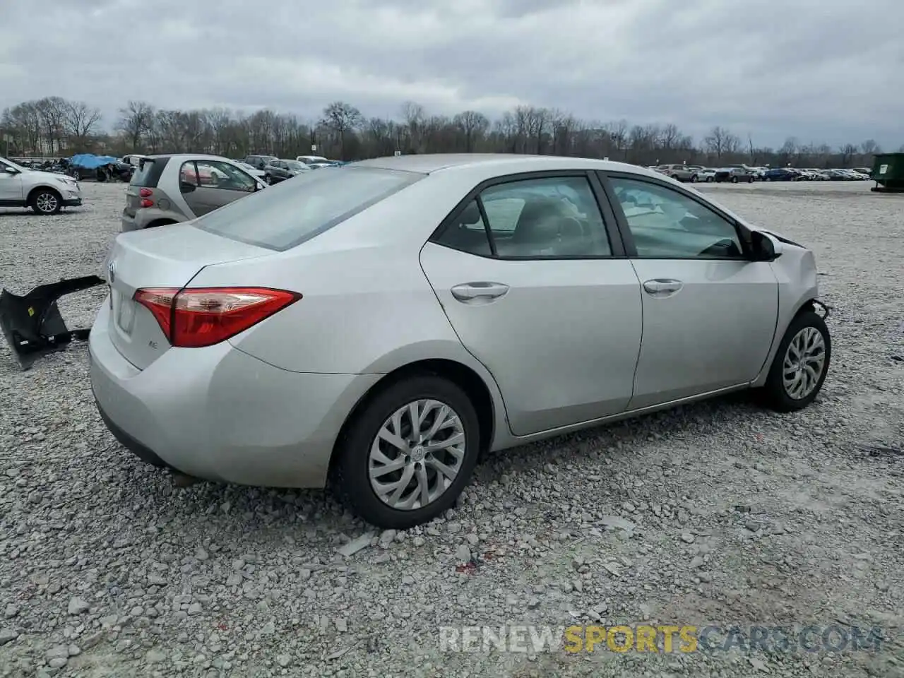 3 Photograph of a damaged car 5YFBURHEXKP924990 TOYOTA COROLLA 2019