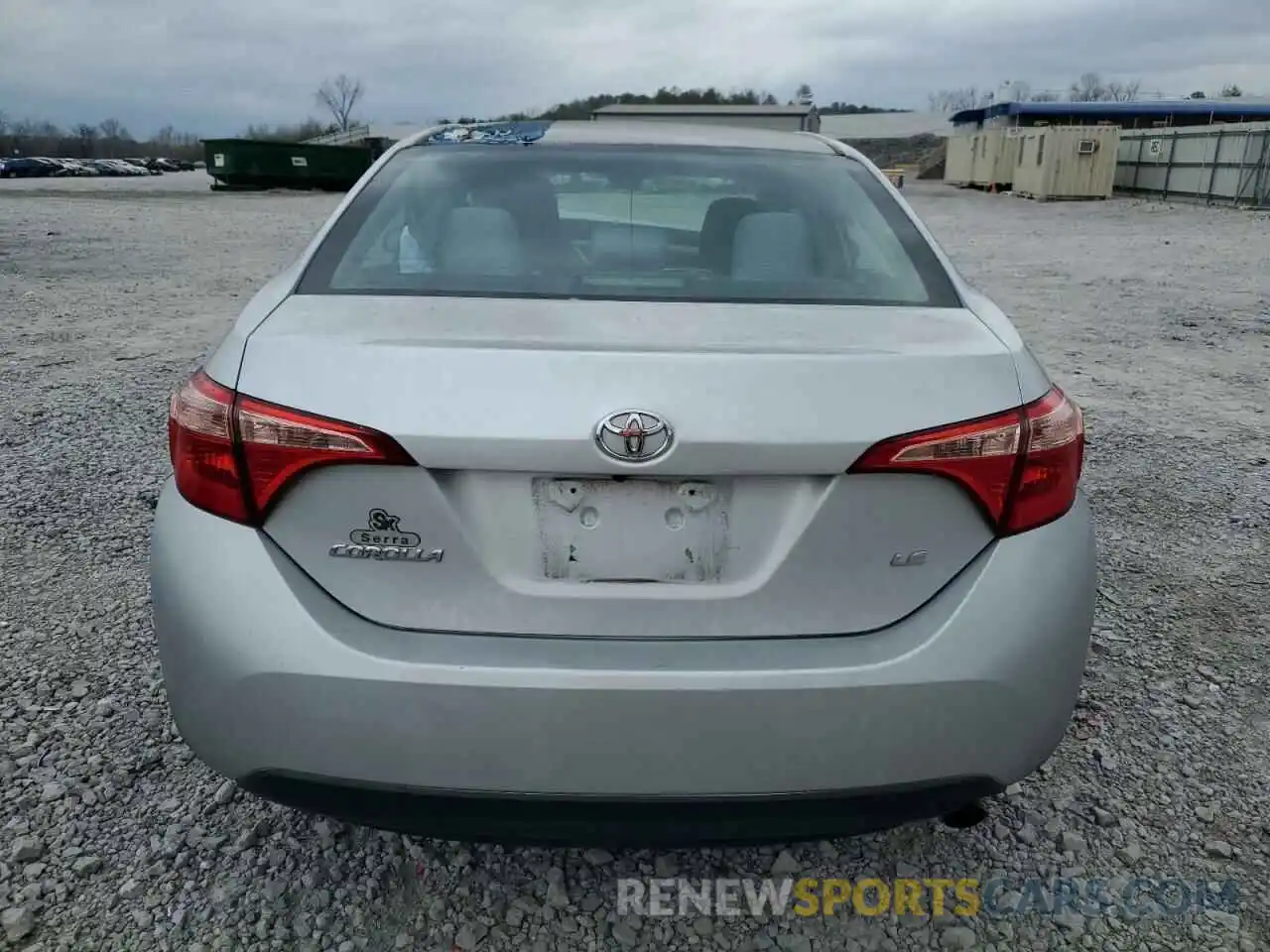 6 Photograph of a damaged car 5YFBURHEXKP924990 TOYOTA COROLLA 2019