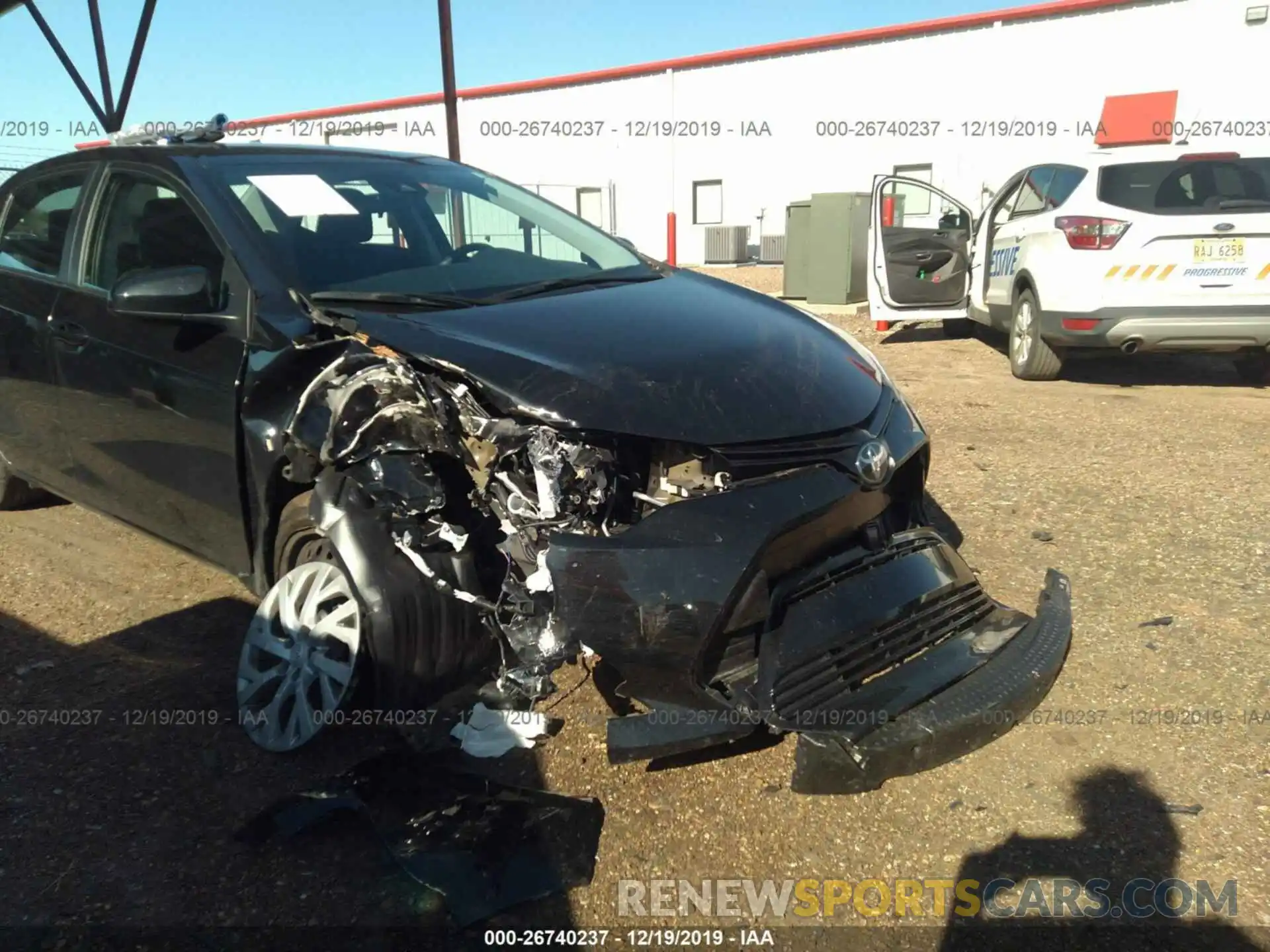 6 Photograph of a damaged car 5YFBURHEXKP925086 TOYOTA COROLLA 2019