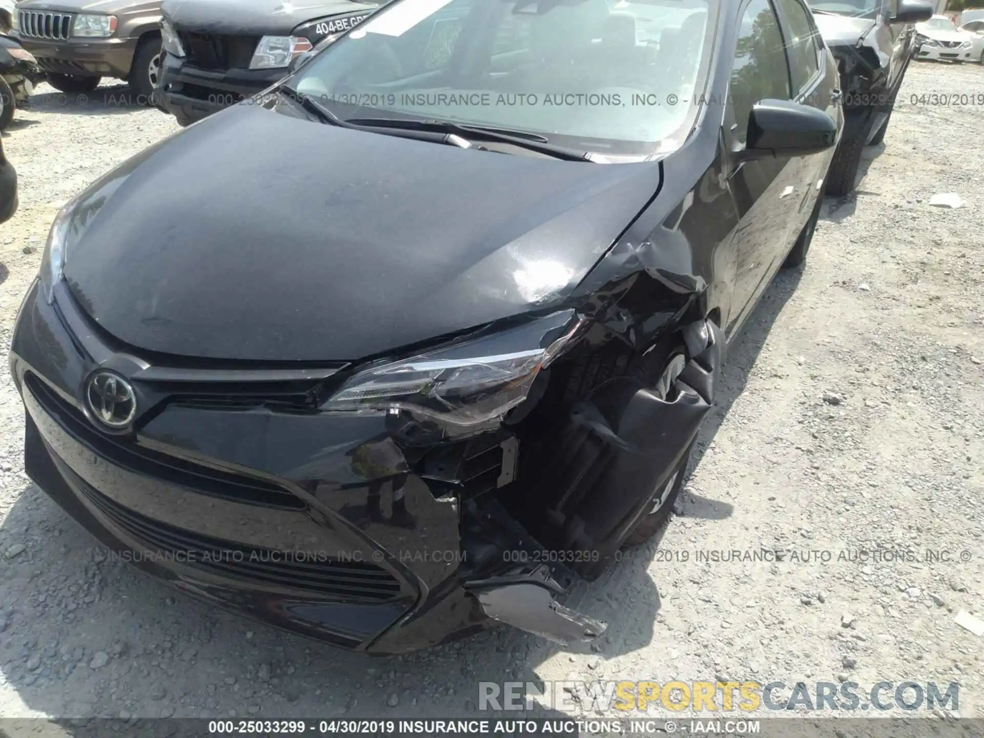 6 Photograph of a damaged car 5YFBURHEXKP927565 TOYOTA COROLLA 2019