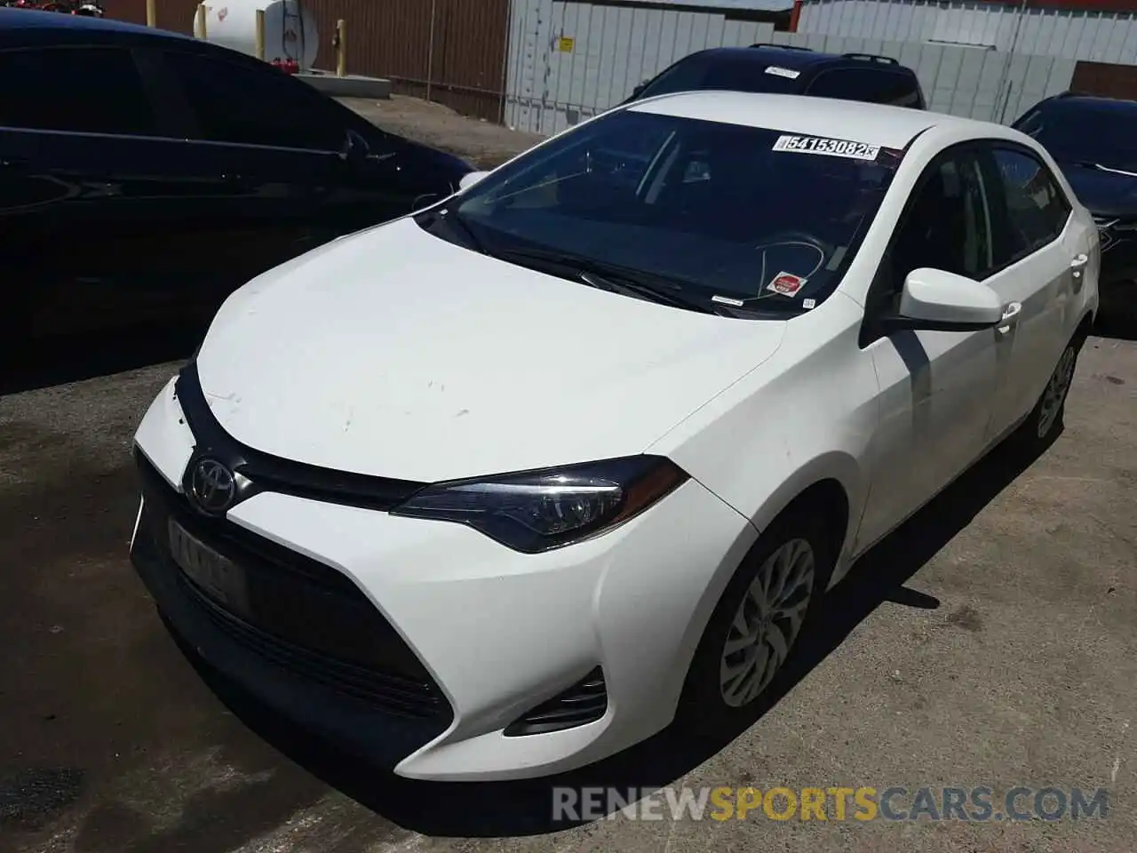 2 Photograph of a damaged car 5YFBURHEXKP928196 TOYOTA COROLLA 2019