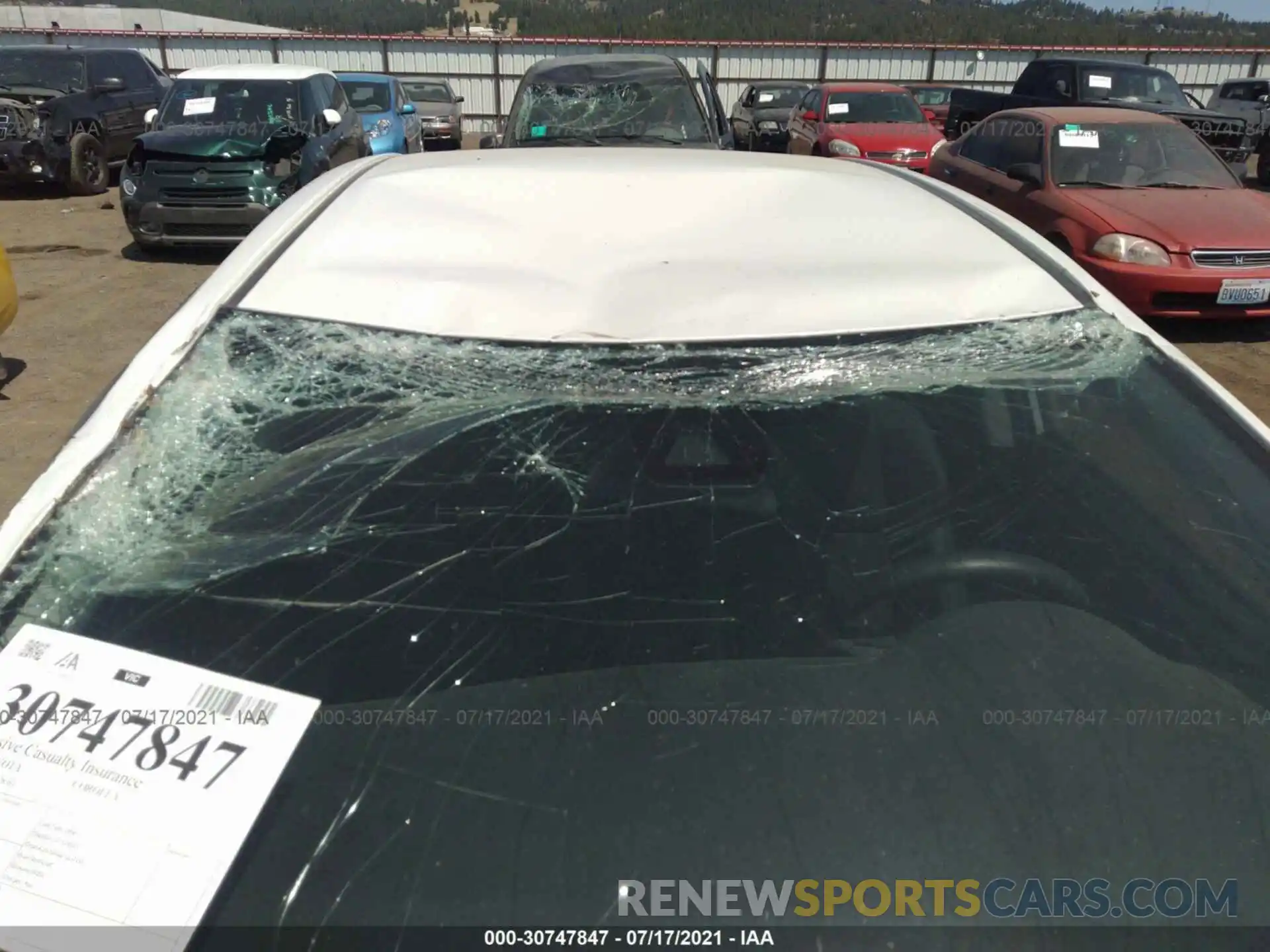 6 Photograph of a damaged car 5YFBURHEXKP928361 TOYOTA COROLLA 2019