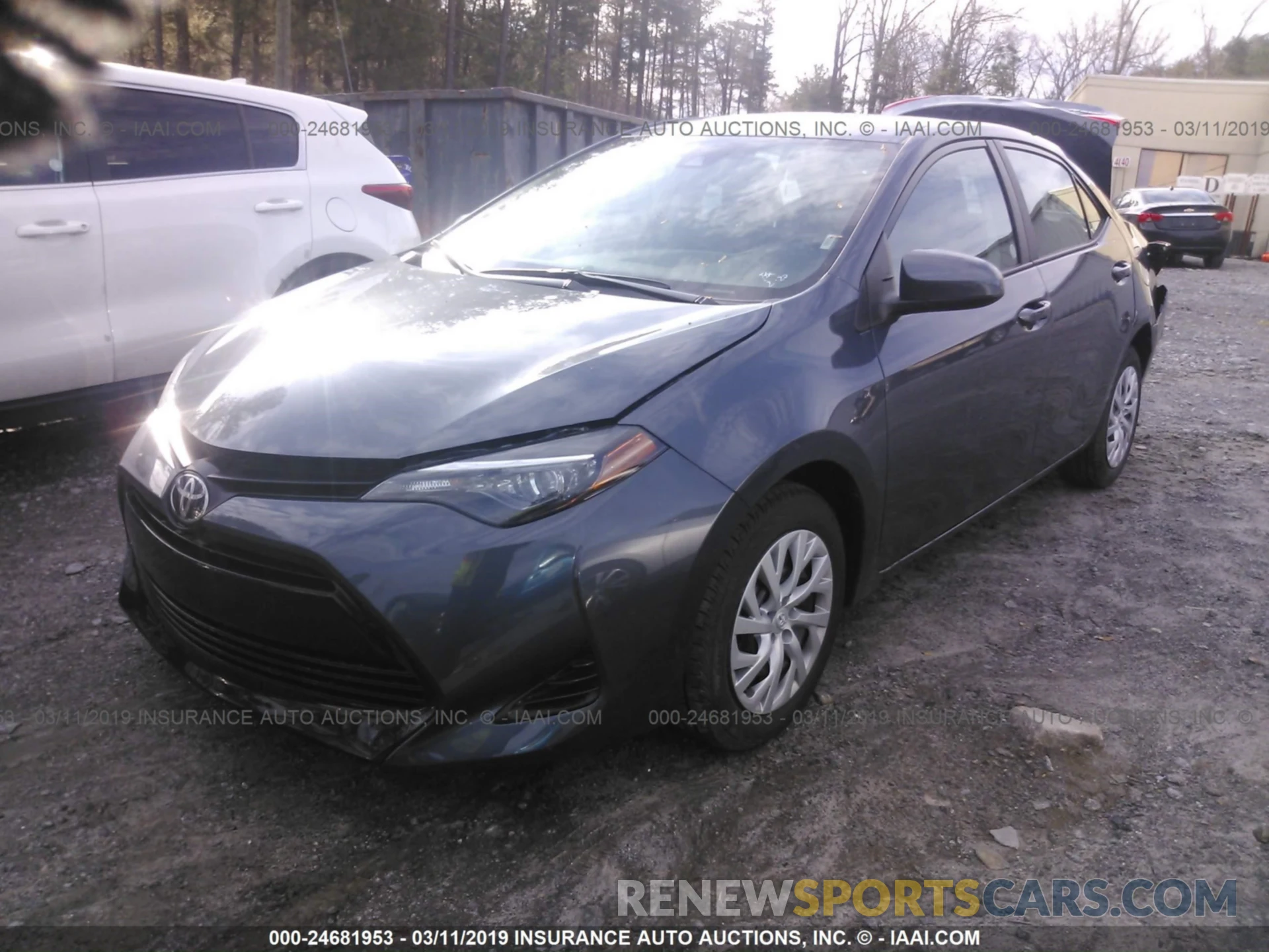 2 Photograph of a damaged car 5YFBURHEXKP928750 TOYOTA COROLLA 2019