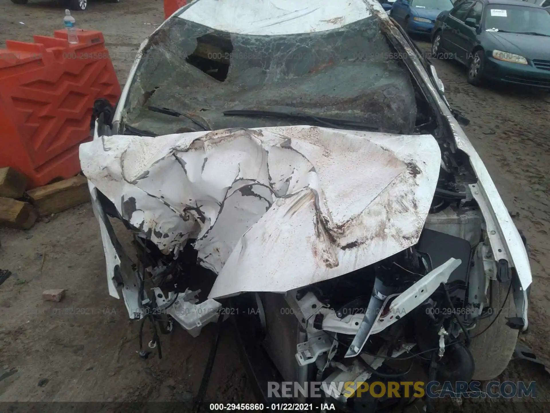 10 Фотография поврежденного автомобиля 5YFBURHEXKP929297 TOYOTA COROLLA 2019