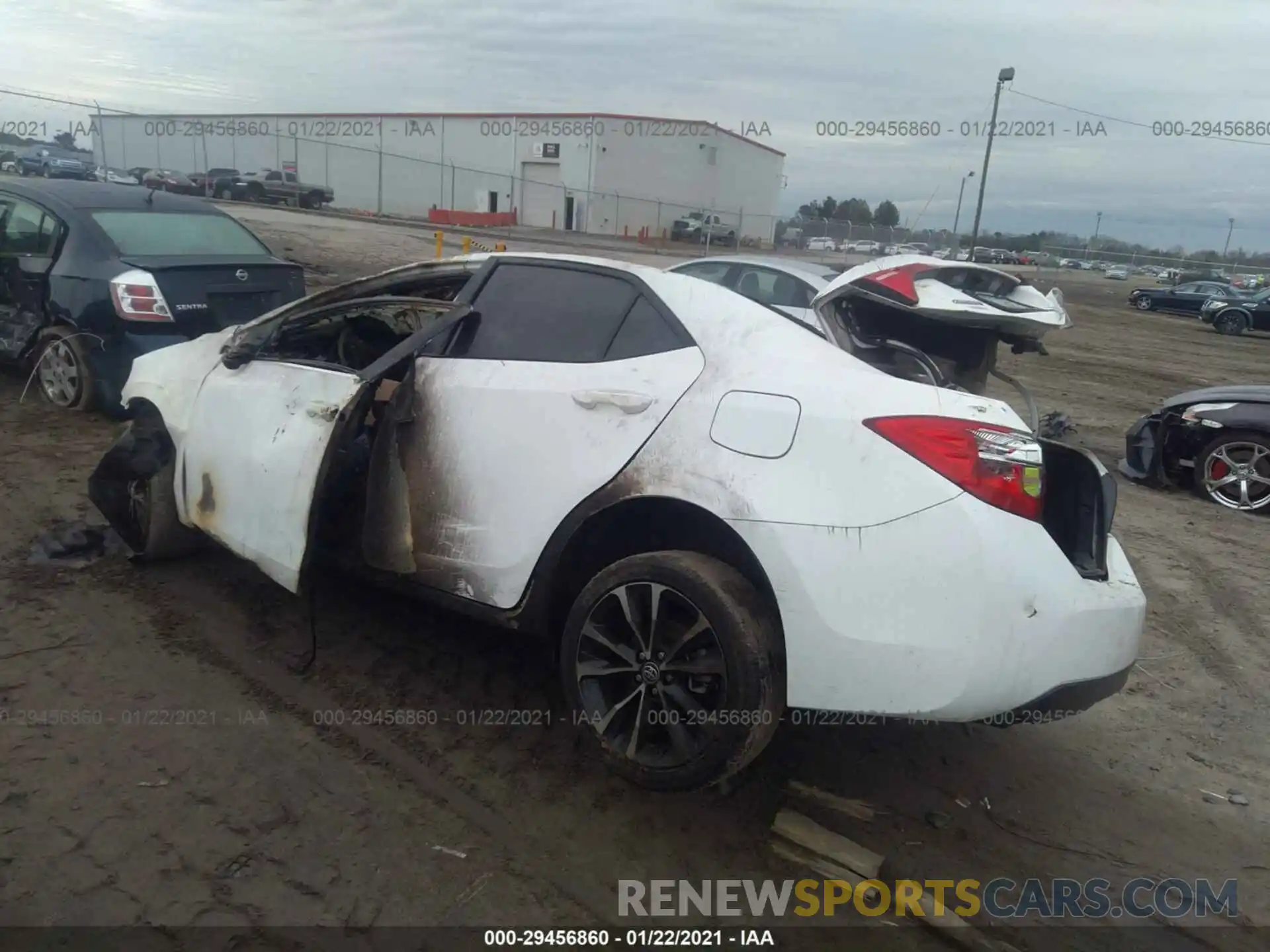 3 Photograph of a damaged car 5YFBURHEXKP929297 TOYOTA COROLLA 2019