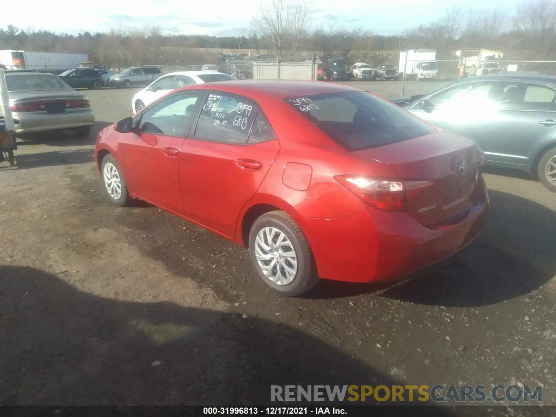 3 Photograph of a damaged car 5YFBURHEXKP929851 TOYOTA COROLLA 2019