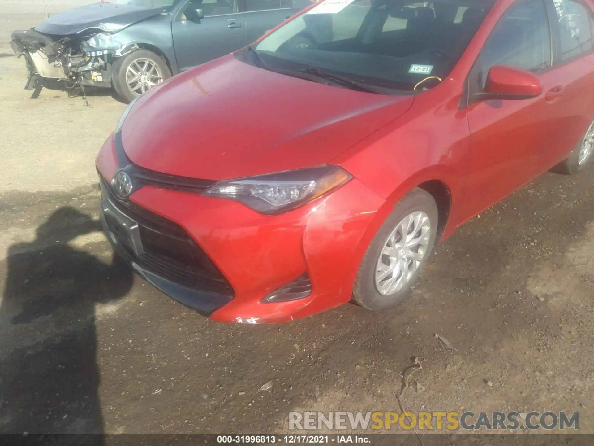 6 Photograph of a damaged car 5YFBURHEXKP929851 TOYOTA COROLLA 2019