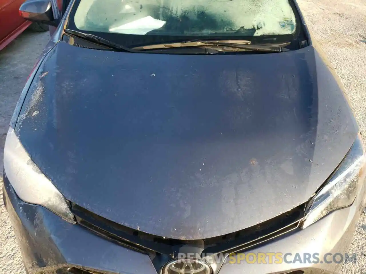 7 Photograph of a damaged car 5YFBURHEXKP930045 TOYOTA COROLLA 2019