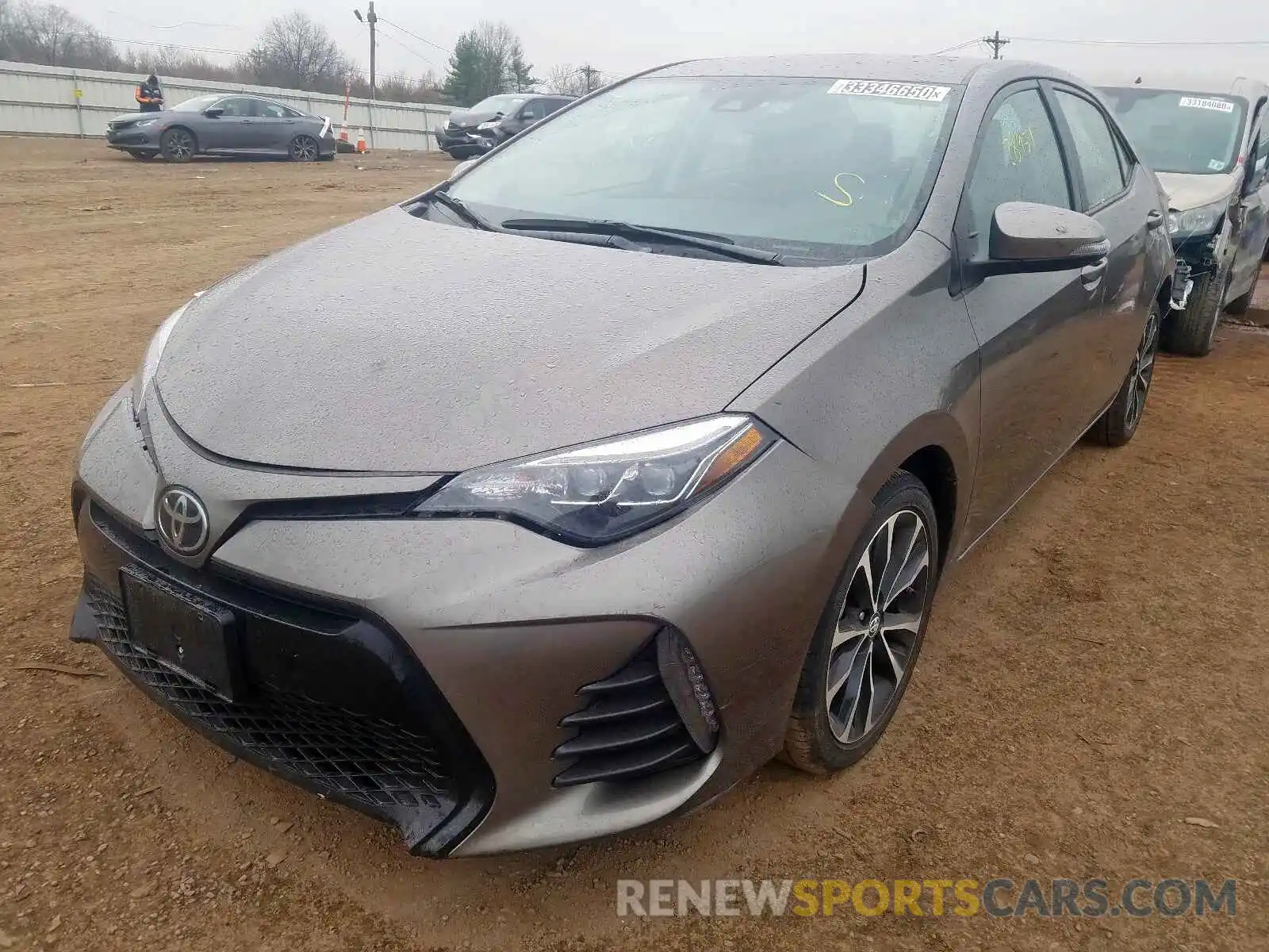 2 Photograph of a damaged car 5YFBURHEXKP930840 TOYOTA COROLLA 2019