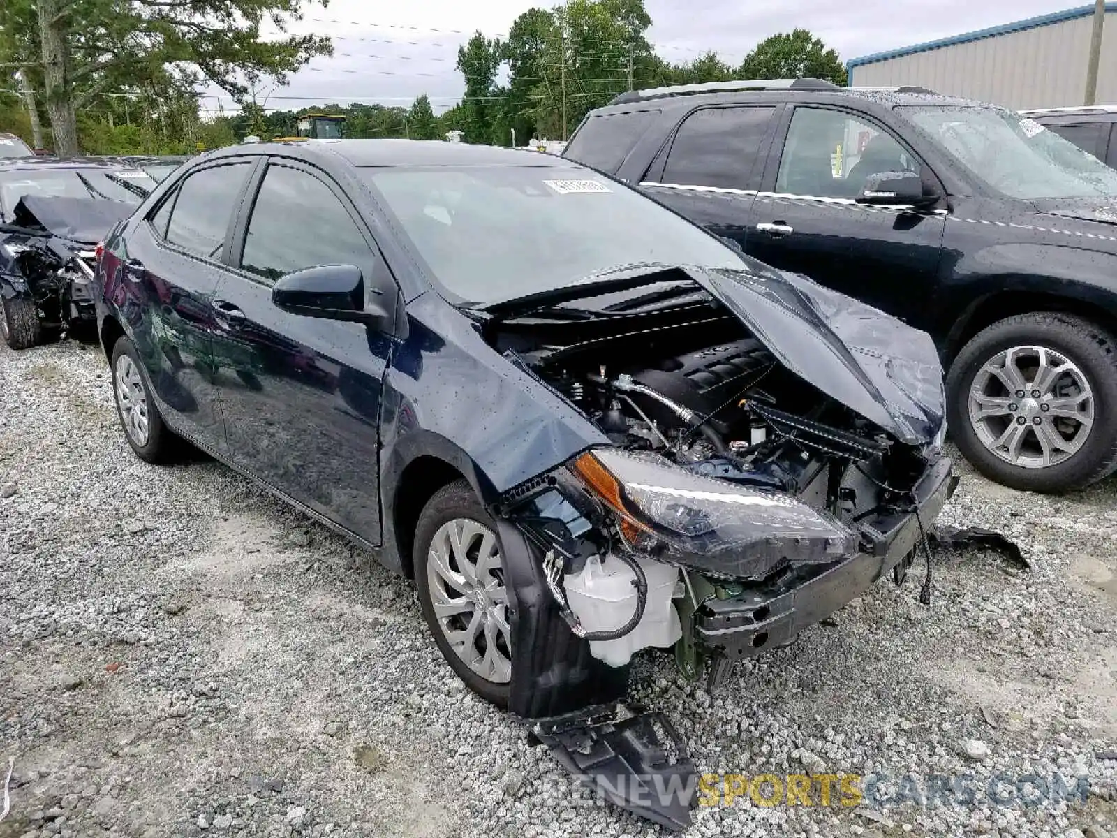 1 Photograph of a damaged car 5YFBURHEXKP931020 TOYOTA COROLLA 2019