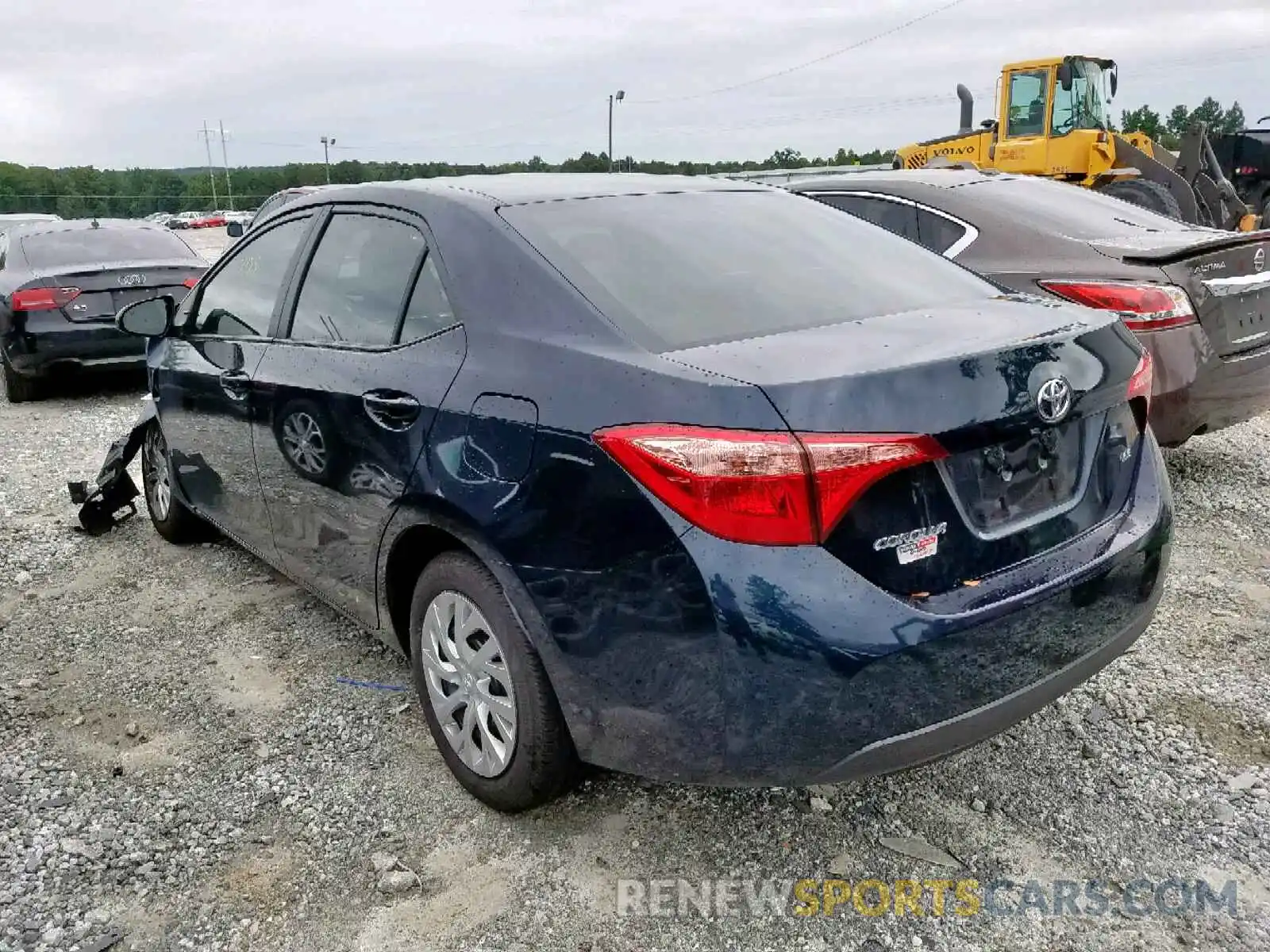 3 Photograph of a damaged car 5YFBURHEXKP931020 TOYOTA COROLLA 2019