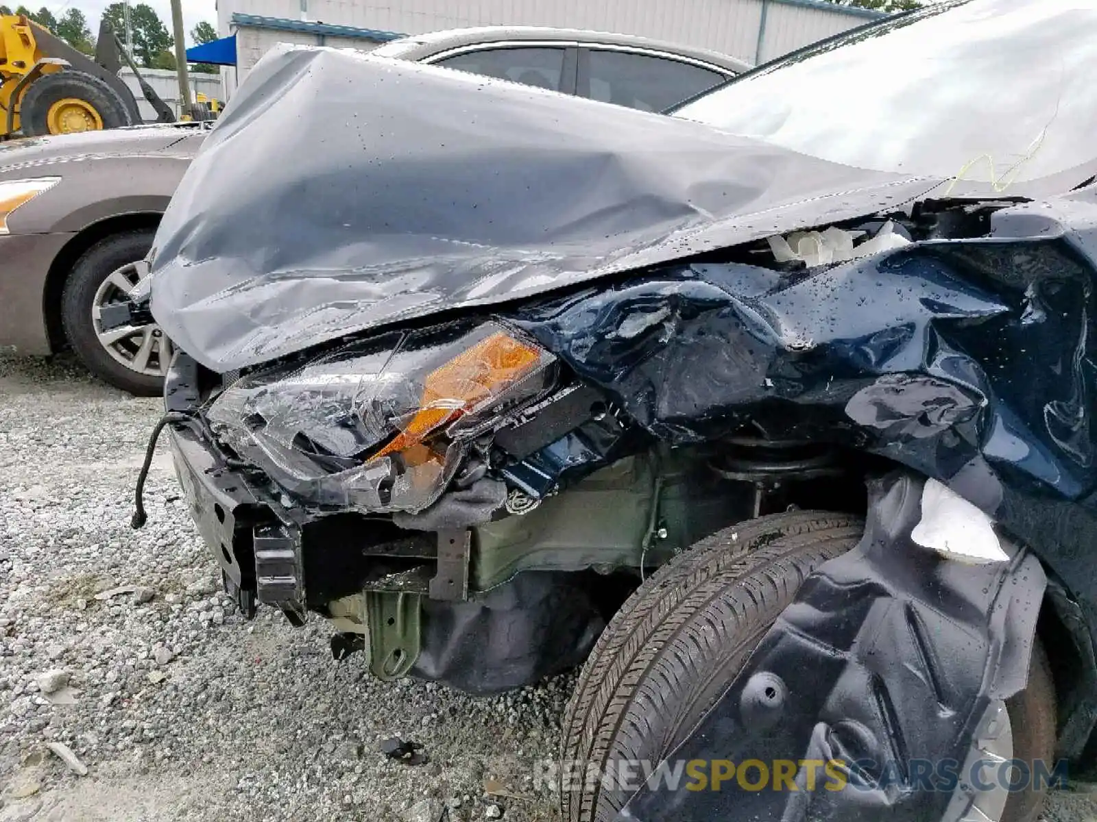 9 Photograph of a damaged car 5YFBURHEXKP931020 TOYOTA COROLLA 2019