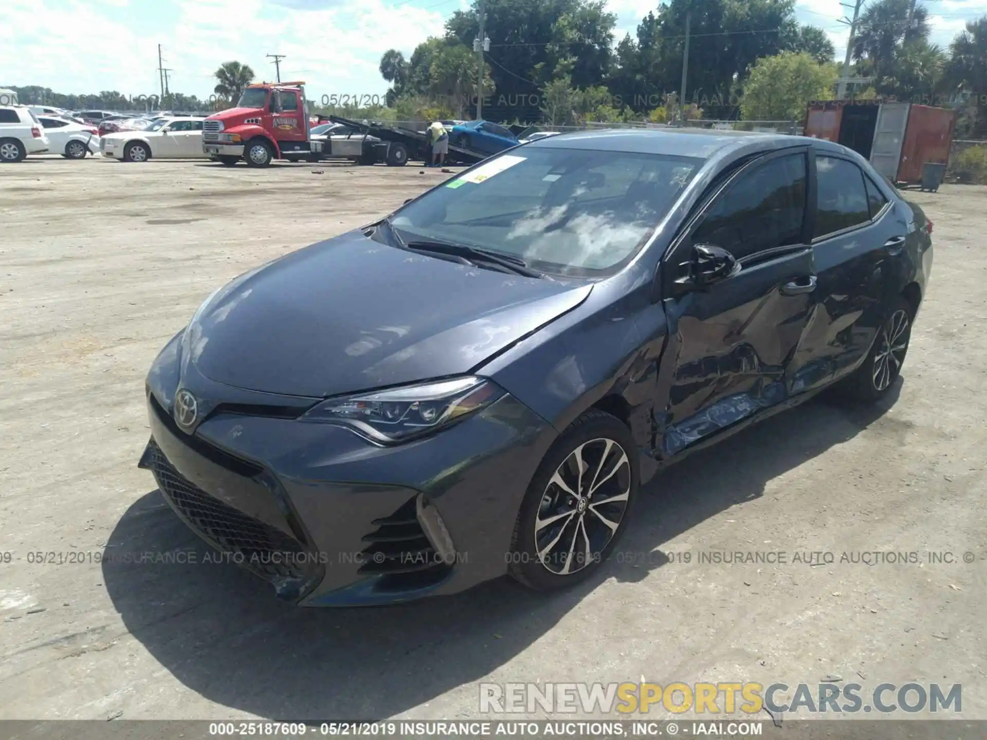 2 Photograph of a damaged car 5YFBURHEXKP931308 TOYOTA COROLLA 2019