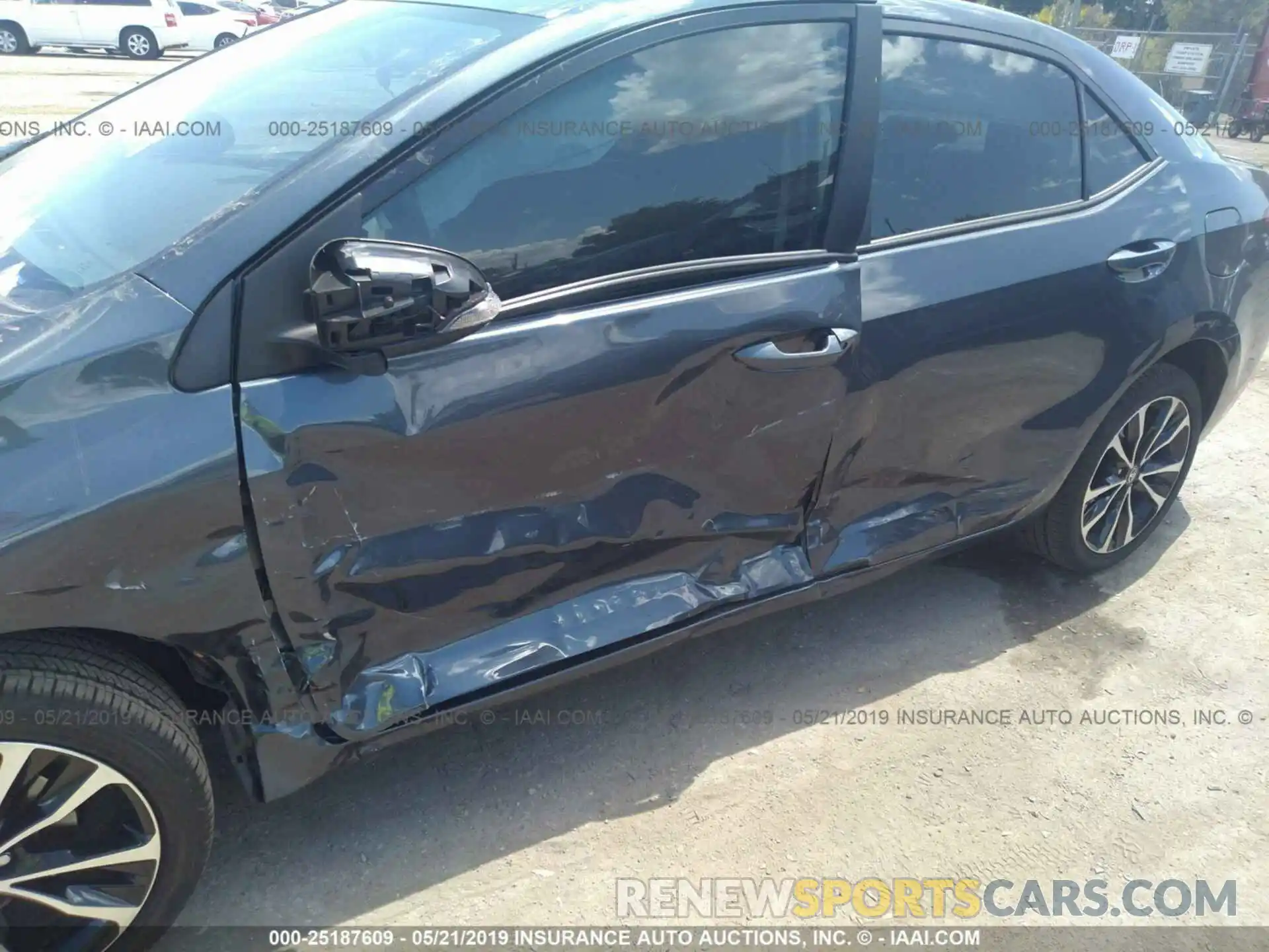 6 Photograph of a damaged car 5YFBURHEXKP931308 TOYOTA COROLLA 2019