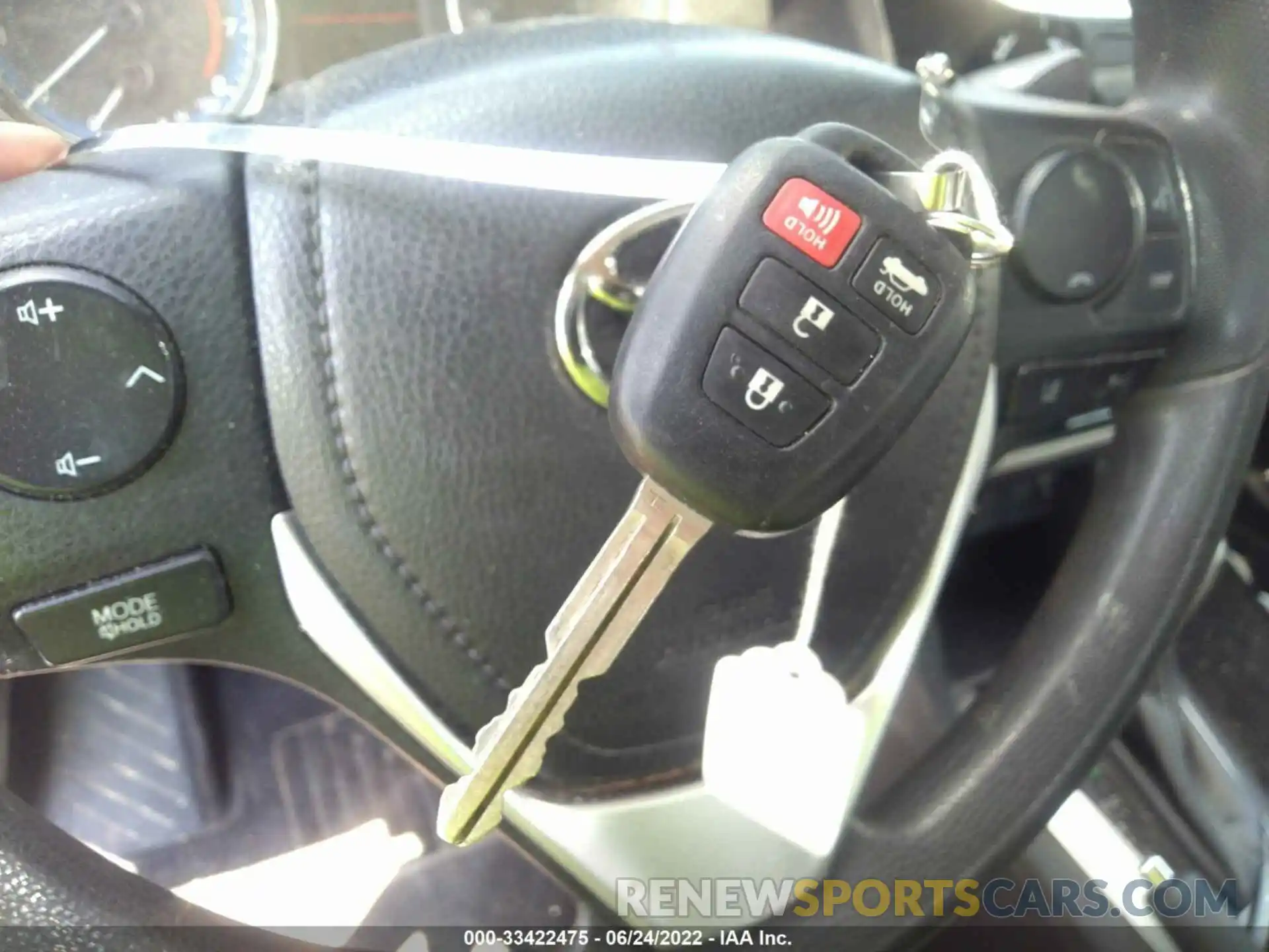 11 Photograph of a damaged car 5YFBURHEXKP931437 TOYOTA COROLLA 2019