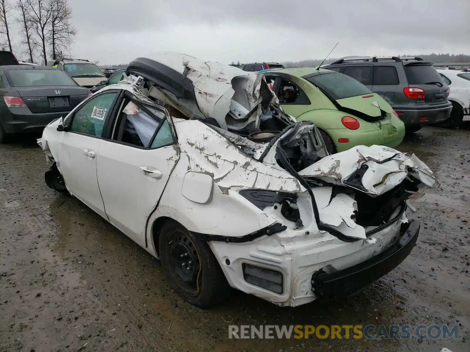 3 Photograph of a damaged car 5YFBURHEXKP932040 TOYOTA COROLLA 2019