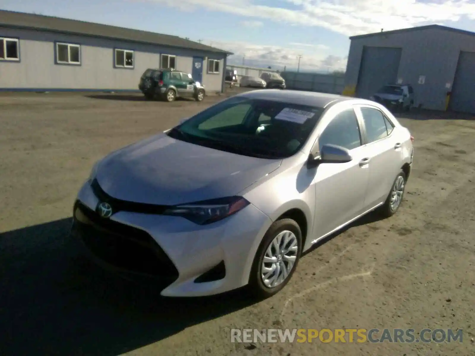 2 Photograph of a damaged car 5YFBURHEXKP932054 TOYOTA COROLLA 2019