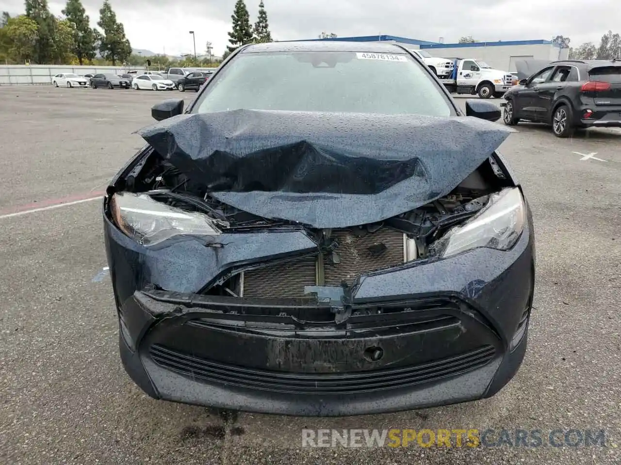 5 Photograph of a damaged car 5YFBURHEXKP932376 TOYOTA COROLLA 2019